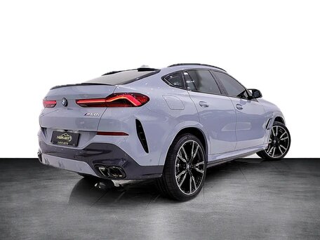 2026 BMW X6 M60i III (G06) Рестайлинг, серый, 15850999 рублей, вид 3