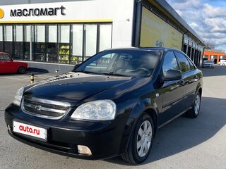 2012 Chevrolet Lacetti I, чёрный, 930000 рублей, вид 1