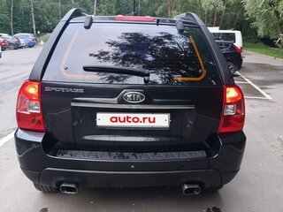 2010 Kia Sportage II Рестайлинг, чёрный, 725000 рублей, вид 5