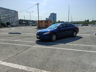 2007 Toyota Camry VI (XV40), синий, 950000 рублей, вид 2