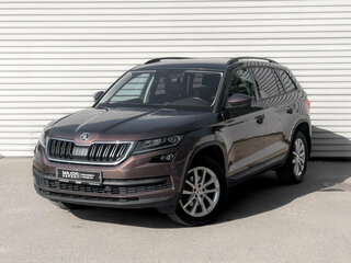 2018 Skoda Kodiaq I, коричневый, 2395000 рублей, вид 1