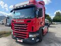 2010 Scania G-series, красный