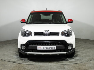 2018 Kia Soul II Рестайлинг, белый, 1499700 рублей, вид 2