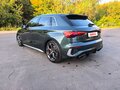 2022 Audi A3 Sportback 35 TFSI IV (8Y), зелёный, 3050000 рублей - вид 2