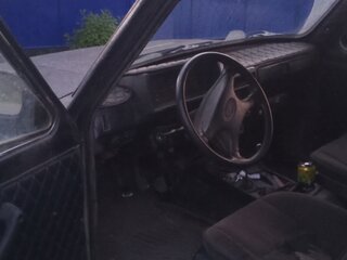 1998 Lada (ВАЗ) 2121 (4x4) I Рестайлинг, чёрный, 265000 рублей, вид 2