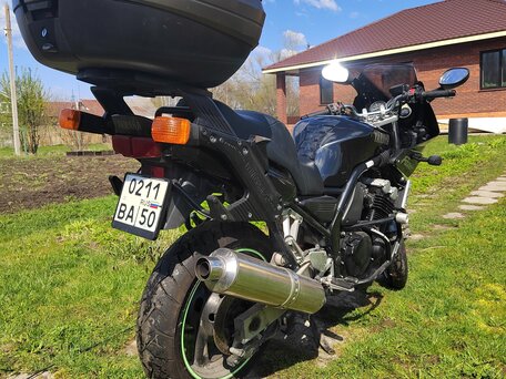 2000 Yamaha FZ6, чёрный, 300000 рублей, вид 4