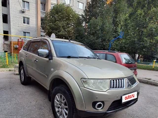 2008 Mitsubishi Pajero Sport II, бежевый, 980000 рублей, вид 2