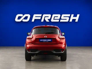 2014 Nissan Juke I Рестайлинг, красный, 1149078 рублей, вид 4