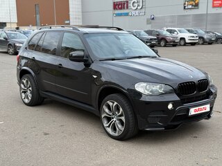2012 BMW X5 30d II (E70) Рестайлинг, чёрный, 2599000 рублей, вид 1