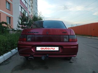 2001 Lada (ВАЗ) 2110, серебристый, 200000 рублей, вид 4