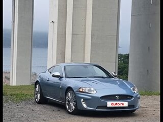 2009 Jaguar XKR II Рестайлинг 1, голубой, 3500000 рублей, вид 3