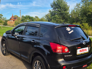 2007 Nissan Qashqai I, чёрный, 800000 рублей, вид 5