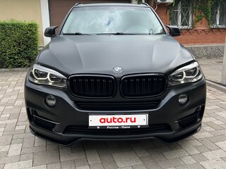 2016 BMW X5 30d III (F15), чёрный, 3100000 рублей, вид 2
