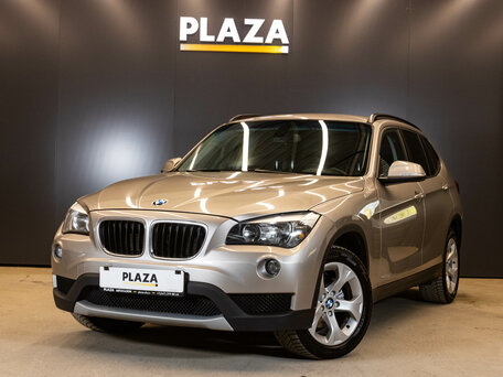 2013 BMW X1 20d I (E84) Рестайлинг, бежевый, 1250000 рублей, вид 1