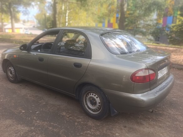 2004 Daewoo Sens I, бежевый, 225000 рублей - вид 16