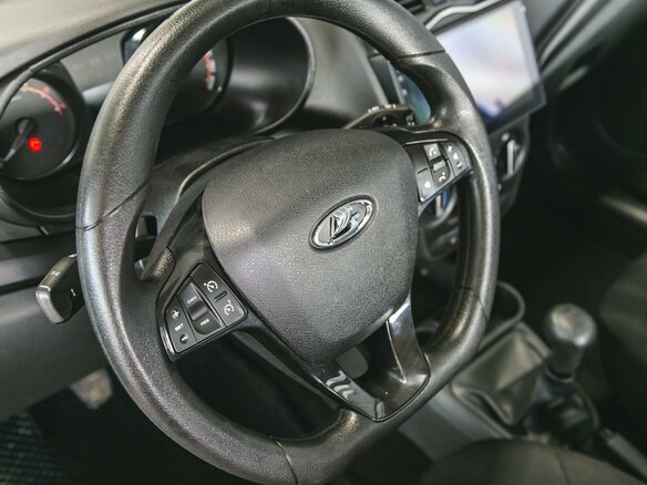 2022 Lada (ВАЗ) Granta I Рестайлинг, серый, 650000 рублей - вид 12