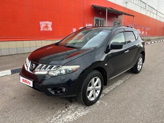 2008 Nissan Murano II (Z51), чёрный, 800000 рублей, вид 1
