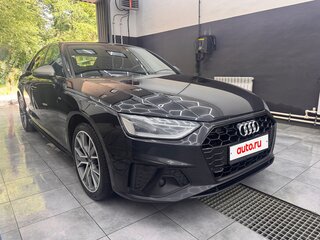 2020 Audi A4 35 TFSI V (B9) Рестайлинг, чёрный, 2590000 рублей, вид 2