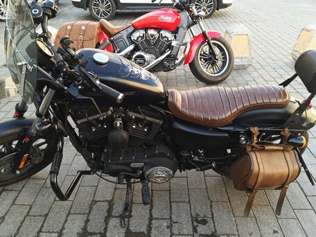 2011 Harley-Davidson Sportster 883, чёрный, 800000 рублей, вид 5
