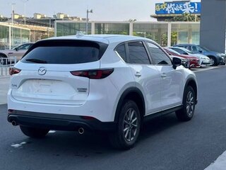 2022 Mazda CX-5 II Рестайлинг, белый, 2540000 рублей, вид 3