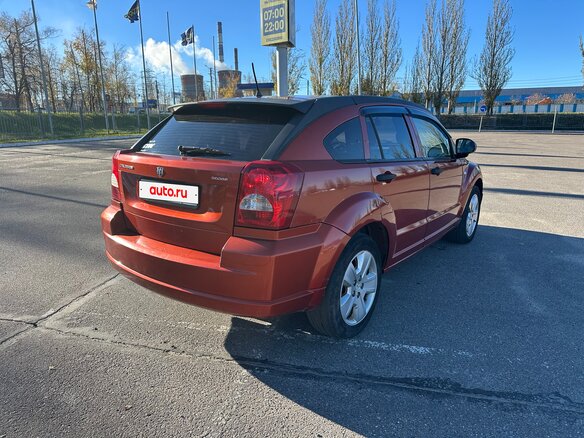 2008 Dodge Caliber I, оранжевый, 349000 рублей - вид 6