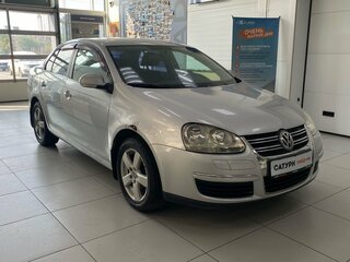 2006 Volkswagen Jetta V, серебристый, 435000 рублей, вид 3