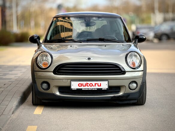 2007 Mini Hatch Cooper II (R56), серый - вид 1