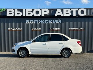 2023 Lada (ВАЗ) Granta I Рестайлинг, белый, 890000 рублей, вид 3