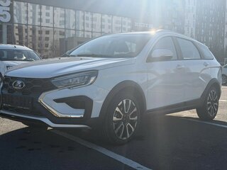 2026 Lada (ВАЗ) Vesta SW Cross I Рестайлинг (NG), белый, 2098000 рублей, вид 1
