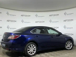 2008 Mazda 6 II (GH), синий, 775500 рублей, вид 2