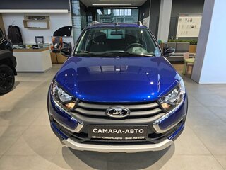 2026 Lada (ВАЗ) Granta Cross I Рестайлинг, синий, 1216000 рублей, вид 3