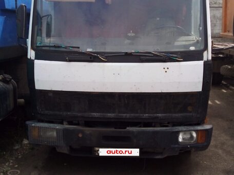 1990 Mercedes-Benz 814, белый, 390000 рублей, вид 1