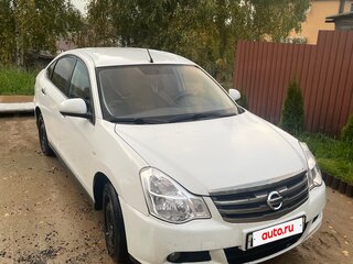2018 Nissan Almera III (G15), белый, 650000 рублей, вид 3