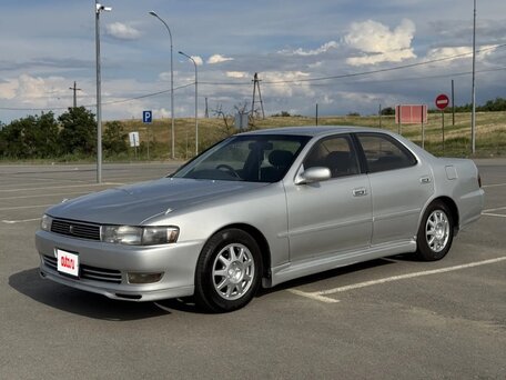 1993 Toyota Cresta IV (X90), серый, 390000 рублей, вид 1