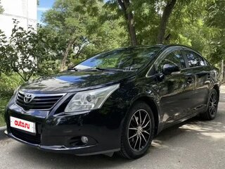 2011 Toyota Avensis III, чёрный, 1080000 рублей, вид 3
