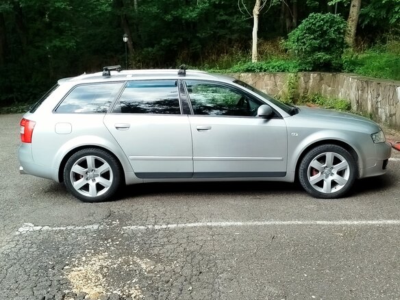 2001 Audi A4 II (B6), серебристый, 650000 рублей - вид 5