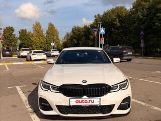 2020 BMW 3 серии 320d xDrive VII (G2x), белый, 4300000 рублей, вид 2
