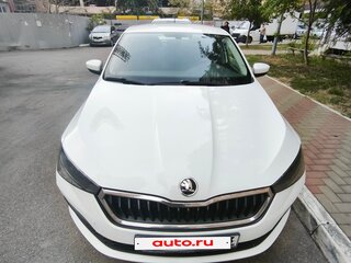 2021 Skoda Rapid II, белый, 1450000 рублей, вид 1