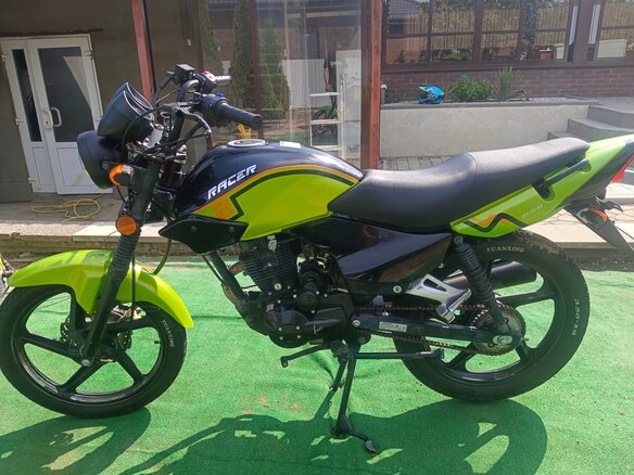 2020 Racer Tiger, зелёный, 90000 рублей - вид 1