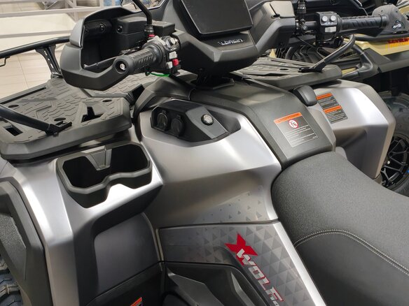 2026 Loncin XWolf 1000L Land Trekker, серый, 1439000 рублей - вид 9