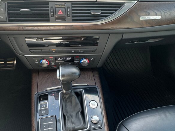 2012 Audi A6 IV (C7), серый, 2250000 рублей - вид 9