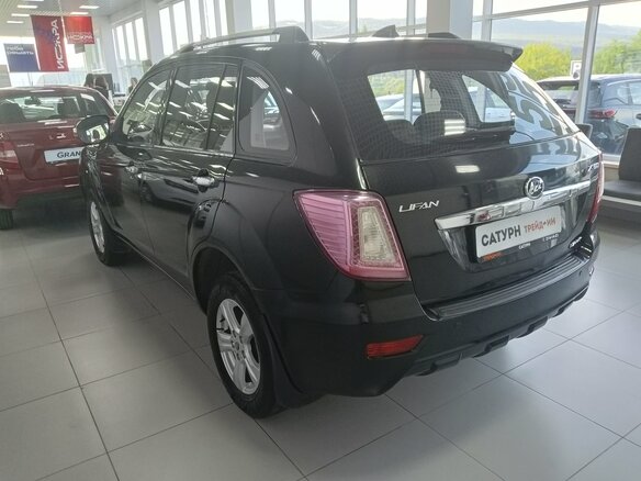 2013 Lifan X60 I, чёрный - вид 6