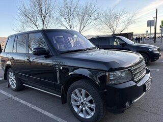 2012 Land Rover Range Rover Supercharged III Рестайлинг 2, чёрный, 2600000 рублей, вид 2