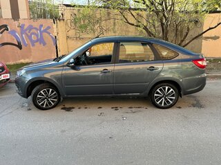 2025 Lada (ВАЗ) Granta I Рестайлинг, серый, 980000 рублей, вид 3