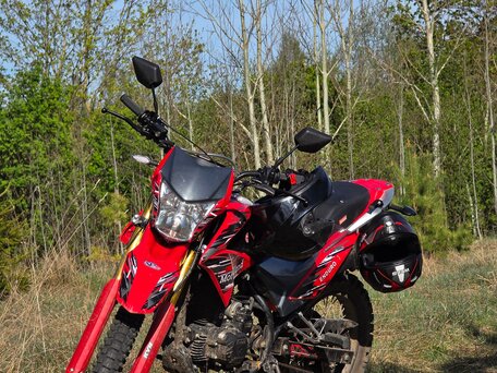 2019 Motoland Enduro 250, красный, 95000 рублей, вид 1