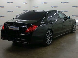 2017 Mercedes-Benz S-Класс 500 VI (W222, C217), чёрный, 4208500 рублей, вид 3
