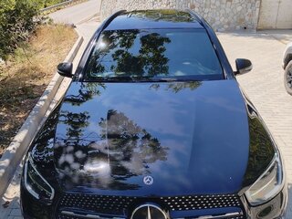 2019 Mercedes-Benz GLC 300 I (X253) Рестайлинг, чёрный, 3500000 рублей, вид 5