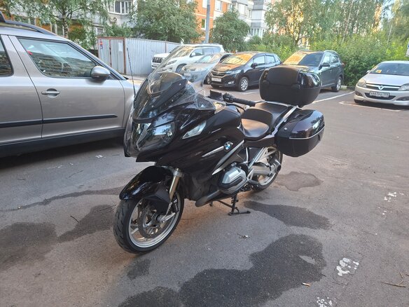 2015 BMW R 1200 RT, коричневый, 1210000 рублей - вид 5