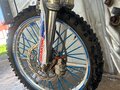 2008 Yamaha YZ450F, синий, 350000 рублей - вид 8