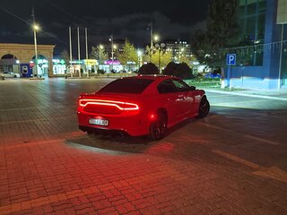 2019 Dodge Charger R__T VII (LD) Рестайлинг, красный, 2090000 рублей, вид 2